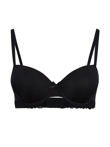 s.Oliver Schalen-BH in schwarz