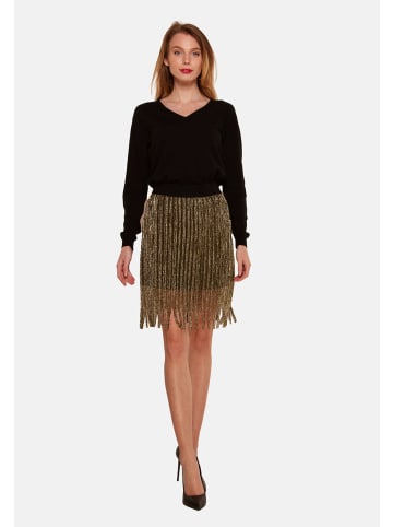 TOOCHE Rock "Fringe Gold" in gelb