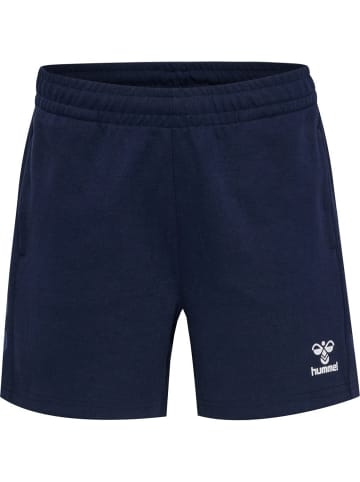 Hummel Short "Hmltravel Shorts Woman" in Blau