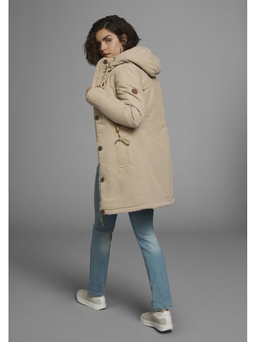 Kangaroos Winterjacke in beige