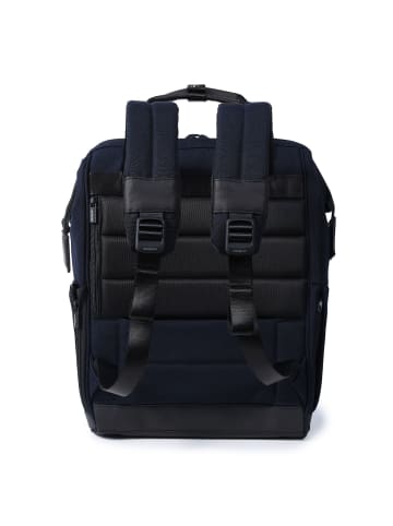 Hedgren Next Clip Daypack RFID Schutz 39 cm Laptopfach in elegant blue