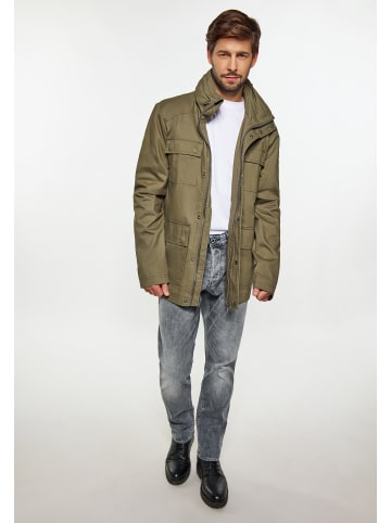 DreiMaster Herren Fieldjacket in Militär Oliv