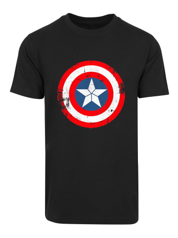 F4NT4STIC T-Shirt Marvel Captain America Civil War Schild in schwarz