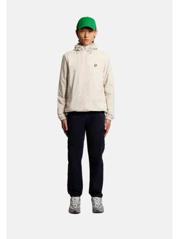 Lyle and Scott Jacke in offwhite