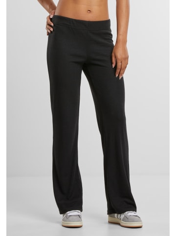 Urban Classics Urban Classics Ladies Rib Pants in black