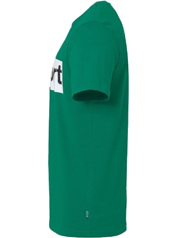 uhlsport  Sportshirt "Essential Promo T-Shirt" in Grün