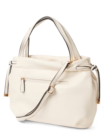 L.Credi Handtasche Rainelle in ecru - 0001