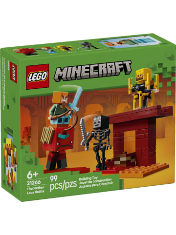 LEGO Minecraft Lava-Duell 21266 99x Teile - ab 3 Jahren in multicolored