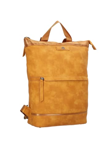 Greenburry Hanni Rucksack 40 cm Laptopfach in curry