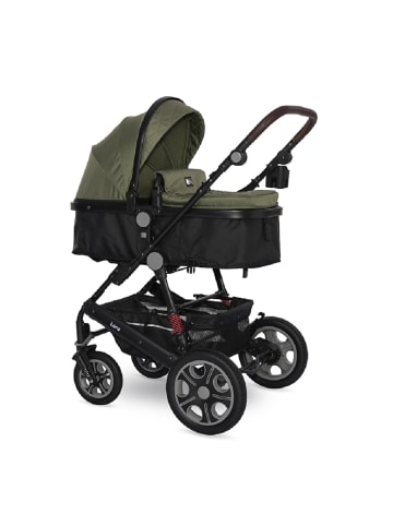 Lorelli Kinderwagen Lora in grün