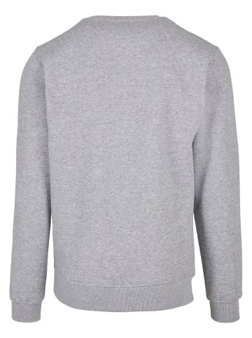 STARTER Rundhalsausschnitt in heather grey