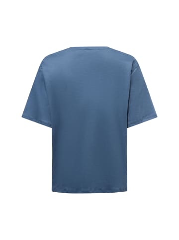 MOSS COPENHAGEN T-Shirt MSCHMelea in blau
