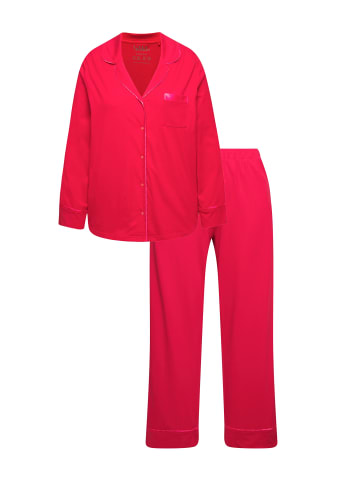 Ulla Popken Pyjama in salsa