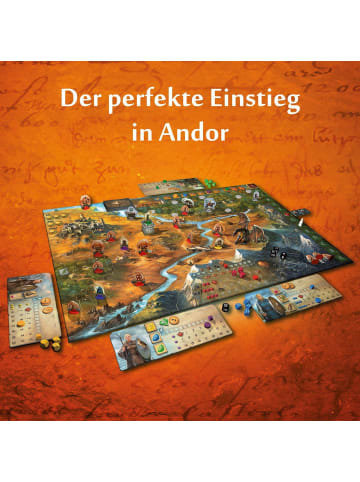 Franckh-Kosmos Die Legenden von Andor - Big Box | Spiel