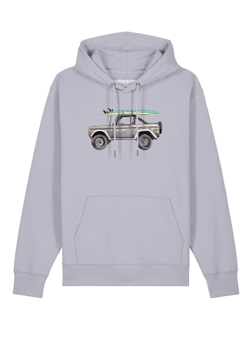 wat? Apparel Sweatshirt Surf Pickup in Lavender