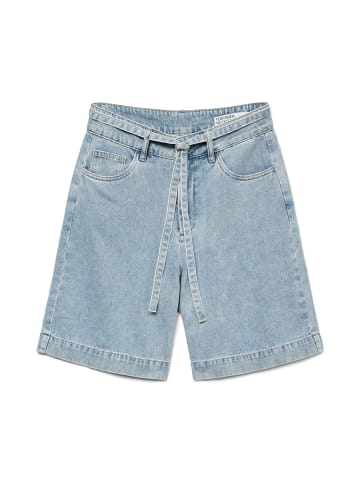 Vero Moda Jeans-Shorts in Light Blue Denim