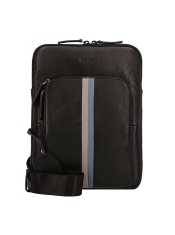 PICARD Horizon Umhängetasche Leder 21 cm in schwarz