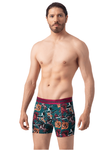 Muchachomalo 4er-Set: Boxershorts in Multicolor