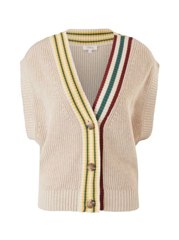 s.Oliver Strickjacke in 81W8_beige