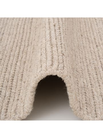 Pergamon Natur Teppich Wolle Skara in Beige