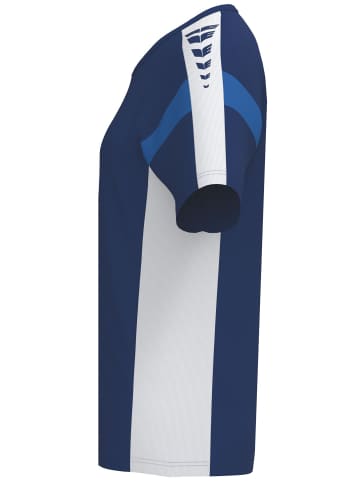 erima Damen T-Shirt function in new navy/weiss