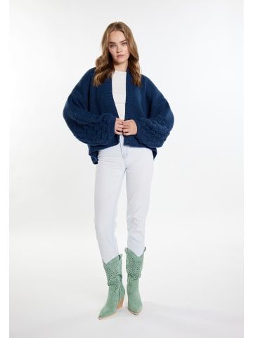 IZIA Damen Cardigan in Marine