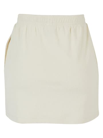 Urban Classics Urban Classics Damen Ladies Towel Mini Skirt in palewhite