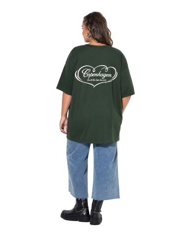 Studio Untold Shirt in dunkeloliv