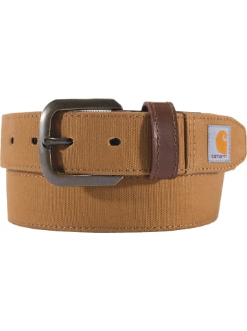 CARHARTT  Gürtel "Canvas D Women A0005792" in Braun