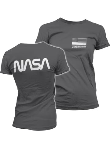 Nasa Shirt in Grau