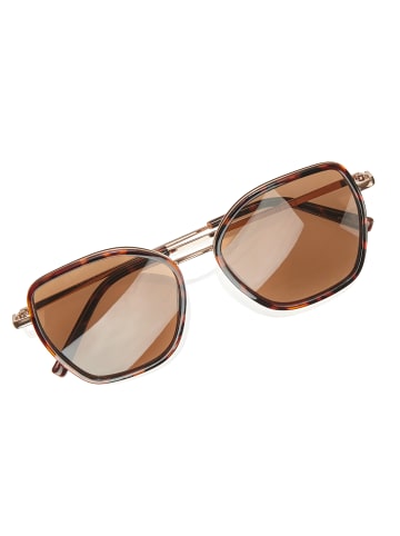 LASCANA Sonnenbrille in braun-schwarz