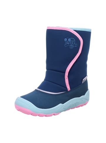 Affenzahn Winterstiefel in Blau