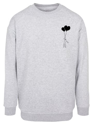 Merchcode Rundhalsausschnitt in grey