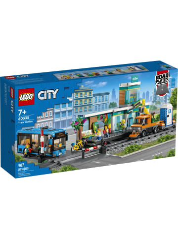 LEGO City Set Bahnhof 60335 907x Teile - ab 3 Jahren in multicolored