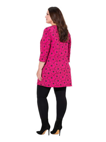 Ulla Popken Longshirt in rubin
