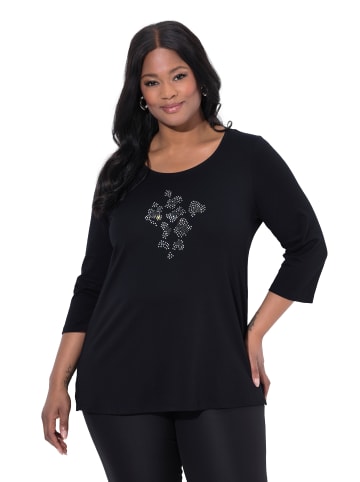 Ulla Popken Shirt in schwarz