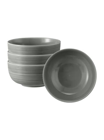 Seltmann Weiden 4er Set Müslischalen Terra ø 15 cm in Perlgrau