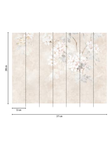 A.S. Création Tapete The Wall 3 Flower Beige