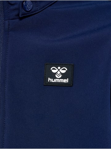 Hummel Hummel Softshell Jacket Hmlmars Kinder Atmungsaktiv Wasserabweisend Und Windabweisend in BLACK IRIS