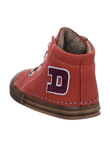 Däumling Sneaker in Rot