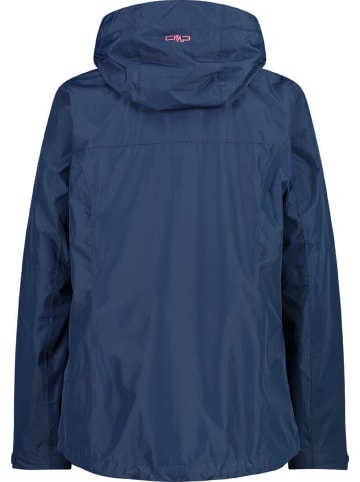 cmp Outdoorjacke Jacket Fix Hood in Dunkelblau