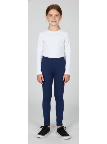 TupTam Mädchen Winter Leggings 2er PACK Gefüttert in schwarz/blau