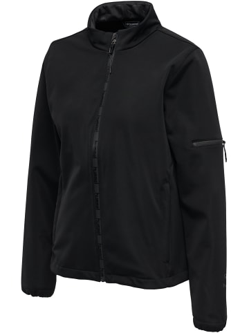 Hummel Reißverschluss Jacke Hmlnorth Damen in BLACK/ASPHALT