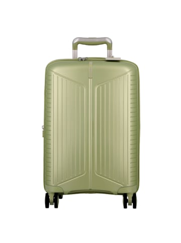 Jump Evae 4 Rollen Kabinentrolley 55 cm in green