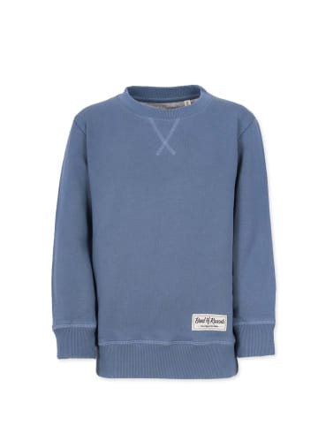 Band of Rascals Sweat " Basic " in dove-blue