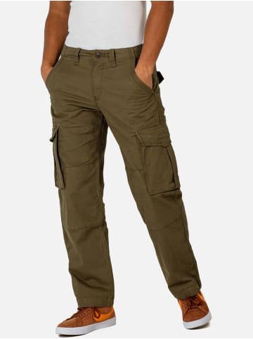 Reell Cargohose "Flex Cargo Lc" in Grün