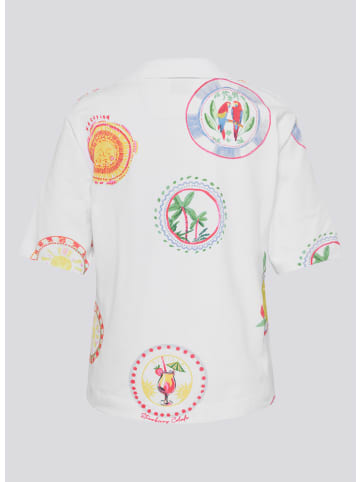 Rabe T-Shirt in Weiß