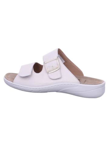Solidus Damen Pantoletten Wellness Special PRIMARK bianco in Weiß