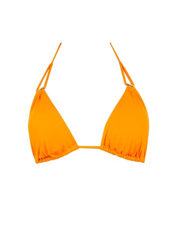 DeFacto Triangel-Bikini-Top REGULAR FIT in Orange