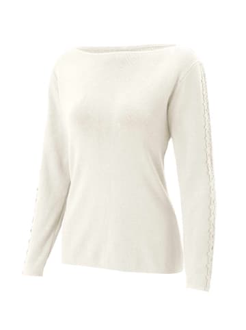 creation L Pullover in Creme